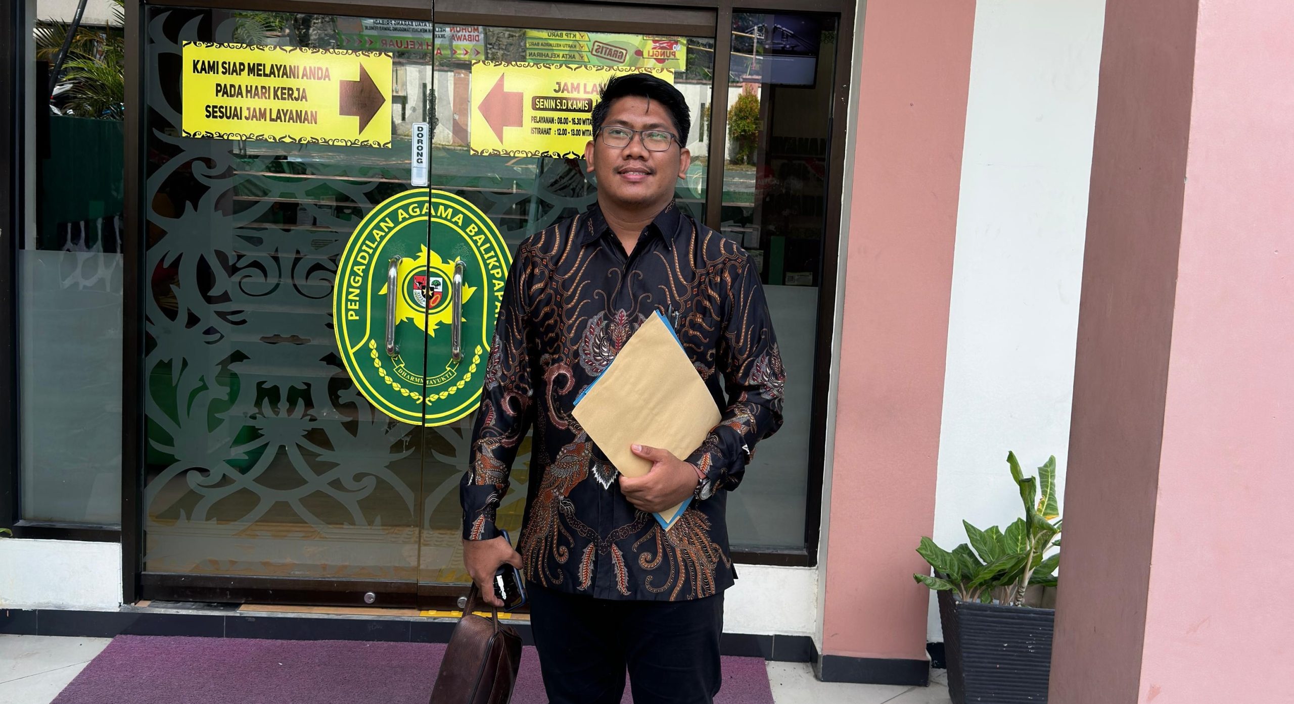 Advokat dan konsultan hukum Muhammad Iqbal, SH., MH