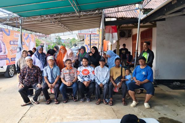 Bahagia Berqurban, PKS Kukar Tebar 6.080 Paket untuk Rakyat