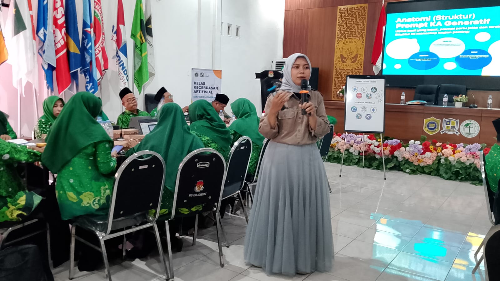 MAFINDO Jombang bersama PERGUNU