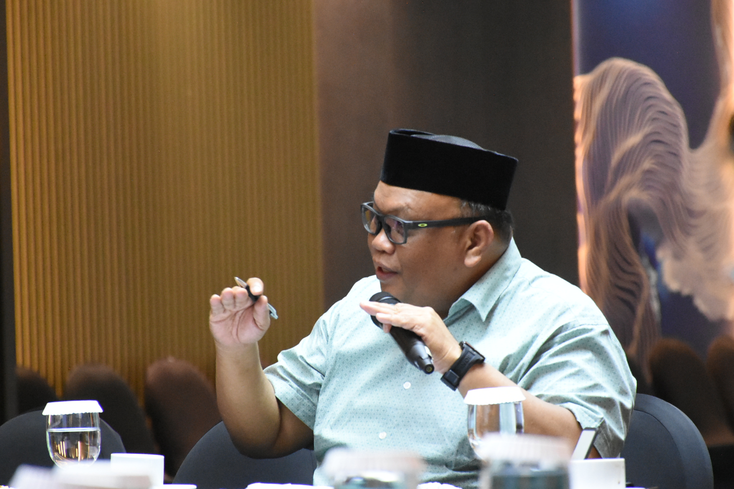 Wakil Ketua Pansus Penyelenggaraan Pendidikan DPRD Kaltim, Dr. Agusriansyah Ridwan (Dok. Humas DPRD Kaltim)