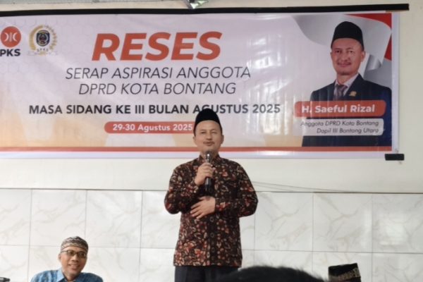Saeful Rizal: Penerangan Jalan Bontang Dianggarkan Rp12 Miliar