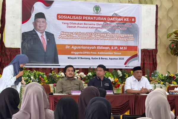 Dr. Agusriansyah Ridwan, Anggota DPRD kaltim