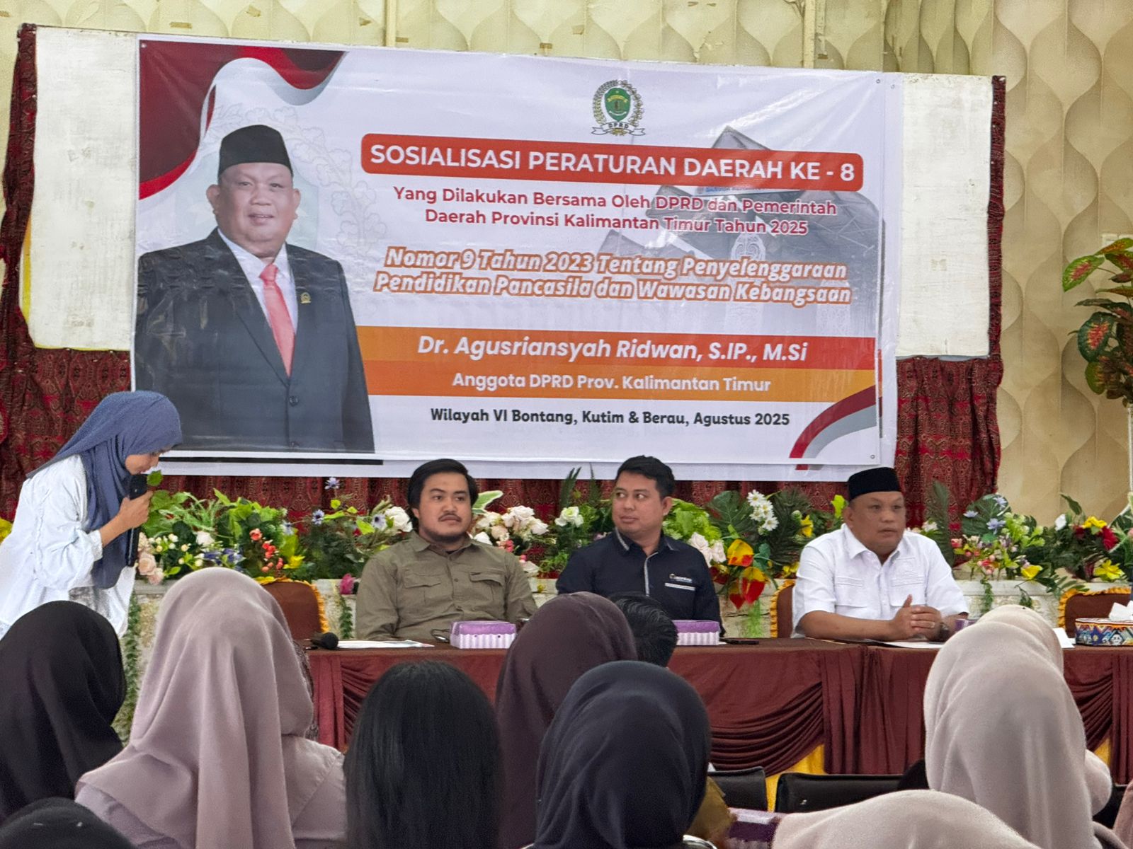 Dr. Agusriansyah Ridwan, Anggota DPRD kaltim