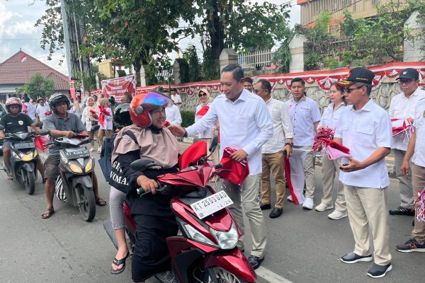 Ketua DPD Gerindra Kaltim yang juga Wakil Gubernur Kaltim, Seno Aji.