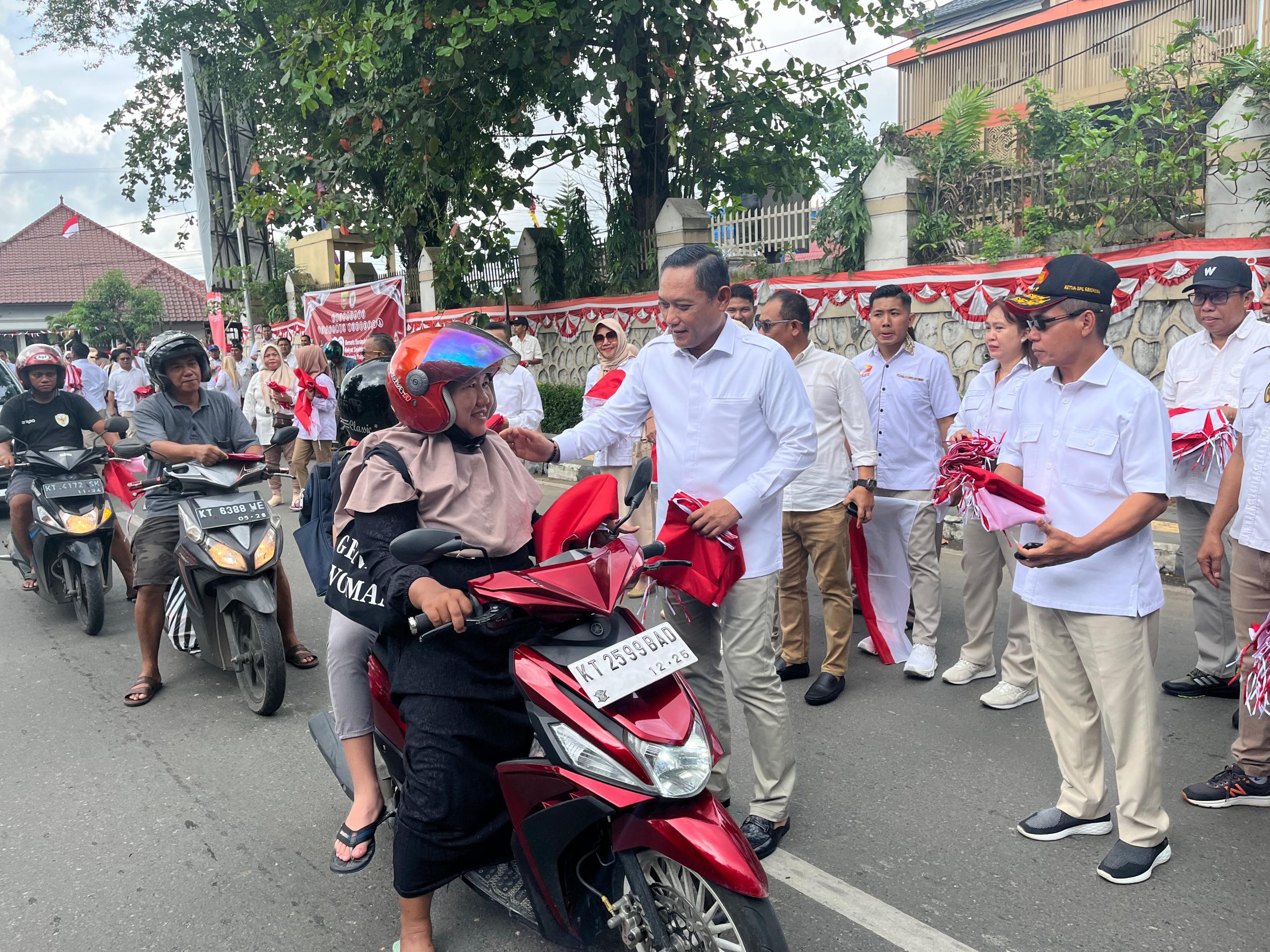 Ketua DPD Gerindra Kaltim yang juga Wakil Gubernur Kaltim, Seno Aji.