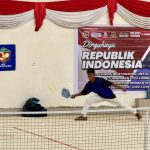 Turnamen Pickleball Merdeka Champions 2025 di Wahyu Sports Station Jalan Yos Sudarso 2, Sangatta