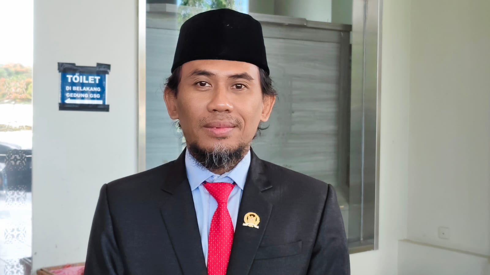 Ketua DPRD Kutim Jimmi