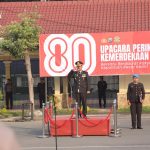 Polres Kediri gelar upacara khidmat peringatan HUT RI ke-80