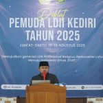 Ketua Pemuda LDII Kota Kediri, Asyhari Eko Prayitno