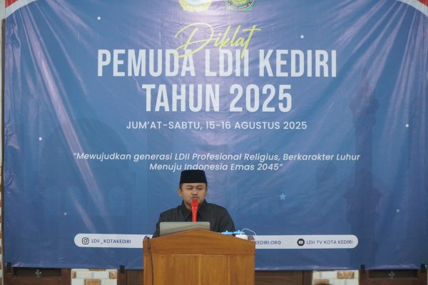 Ketua Pemuda LDII Kota Kediri, Asyhari Eko Prayitno