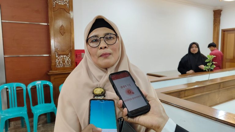 Ketua TP PKK Kutim Ny Hj Siti Robiah