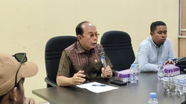 Ketua Komite I DPD RI, Andi Sofyan Hasdam