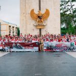 Gelaran "Convoy Merdeka" sebagai wujud wujud Sinergi Bagi Negeri Astra Motor bersama komunitas dan konsumen sepeda motor Honda dalam membangkitkan semangat kemerdekaan sukses digelar pada Minggu (17/08) kemarin