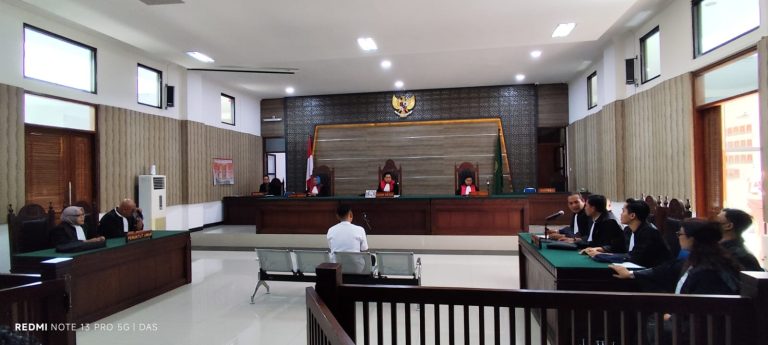 Rohmad Dituntut Hukuman Mati atas Kasus Mutilasi Uswatun