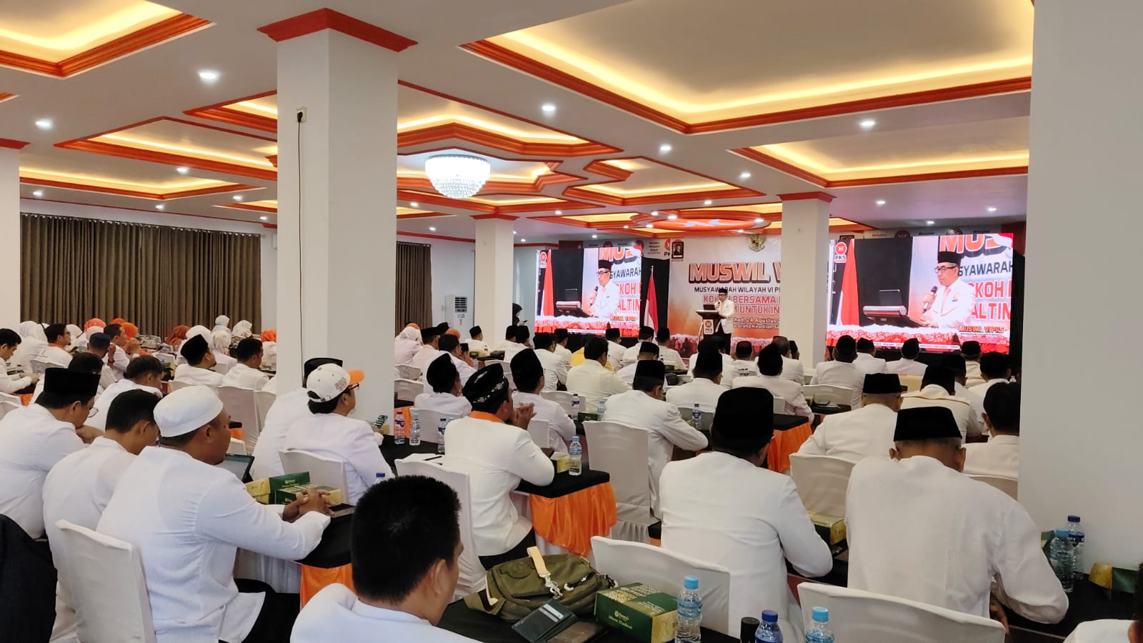Ketua DPW PKS Kaltim, Ardiansyah Sulaiman