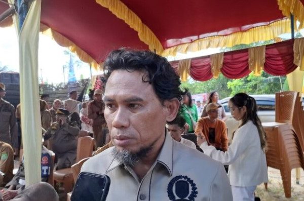 Ketua DPRD Kutim Jimmi