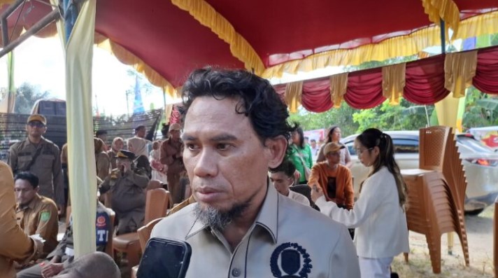 Ketua DPRD Kutim Jimmi