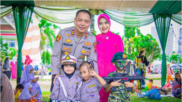 Kapolres Kutim Tegaskan Komitmen Lindungi Anak di HAN 2025