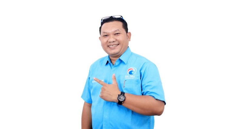 Rianumi Asghori Ketua DPD Gelora Sidoarjo 2025–2030