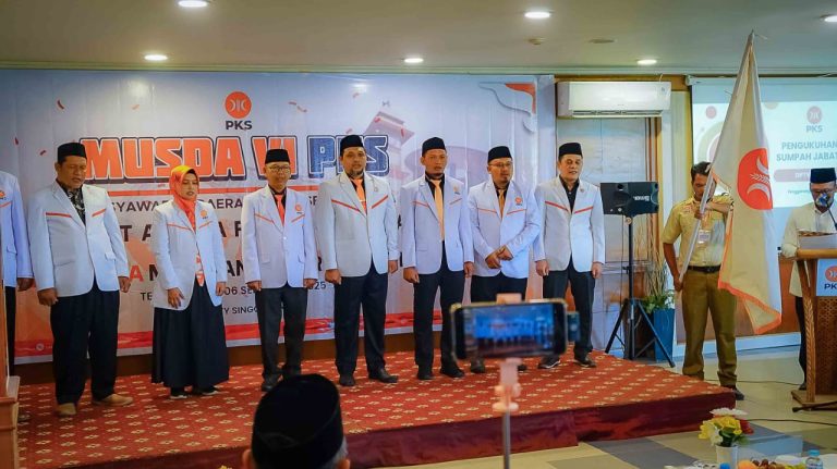 Musda VI PKS Kukar Kukuhkan Pengurus Baru dan Regenerasi