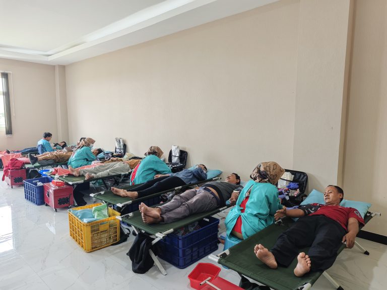 RSUD Sidoarjo Barat dan PMI Gelar Donor Darah Serentak Peringati HUT ARSADA