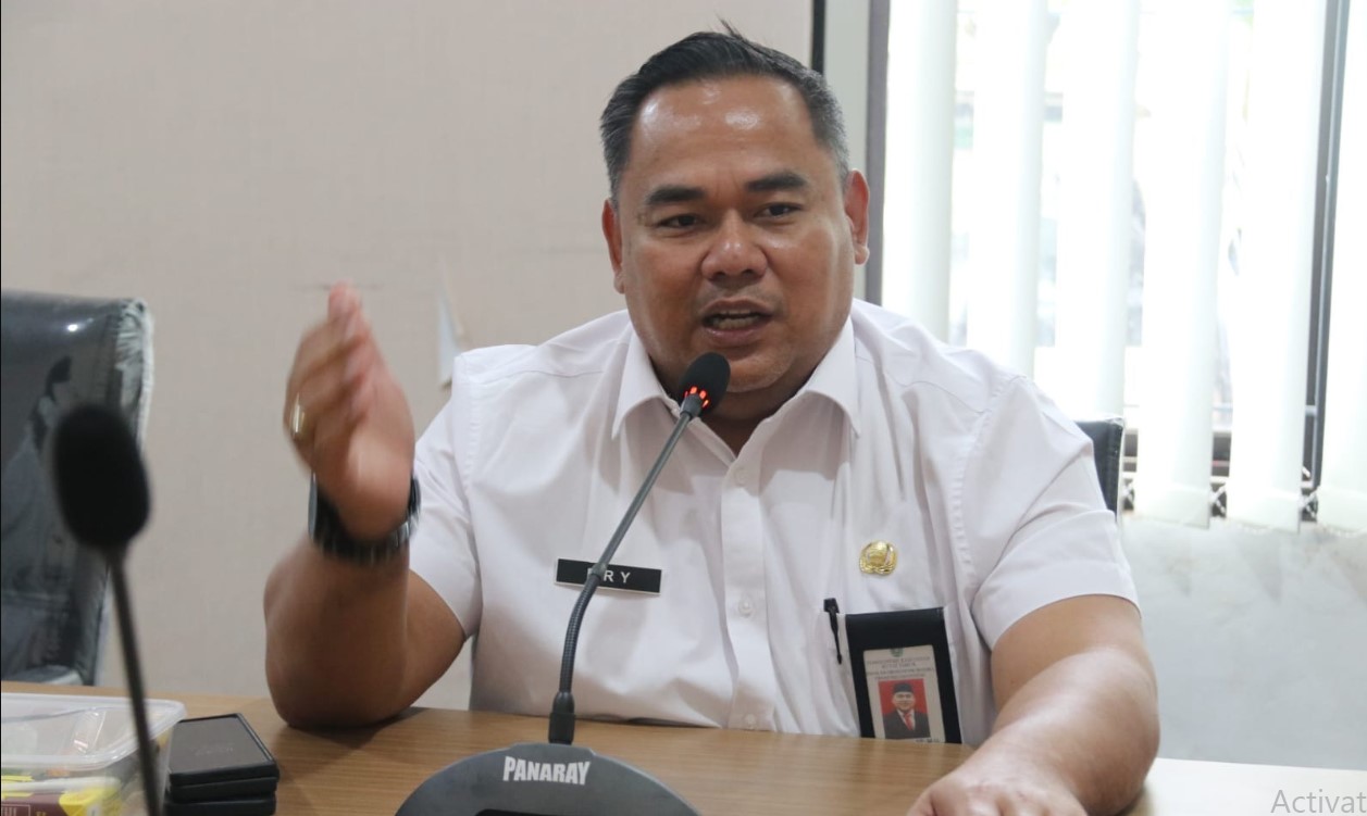 Kepala Diskepang Kutim, Ery Mulyadi