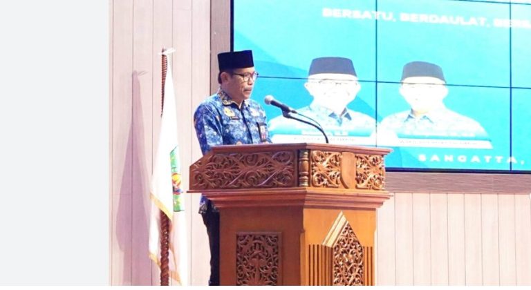 Ketua Bapor Korpri Kutim, Syahfur