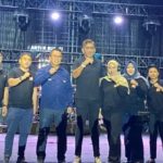 Pembukaan Festival Pemuda Kreatif 2025, Jumat malam (7/11/2025)