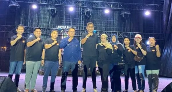 Pembukaan Festival Pemuda Kreatif 2025, Jumat malam (7/11/2025)
