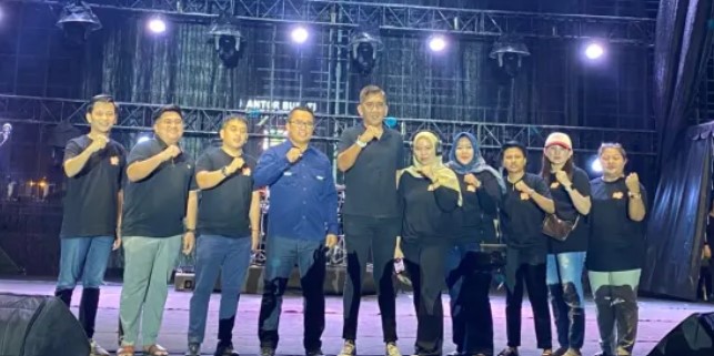Pembukaan Festival Pemuda Kreatif 2025, Jumat malam (7/11/2025)