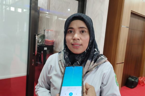 Nurhaya, ST, perencana ahli muda di Bidang Pemenuhan Hak Anak Dinas Pemberdayaan Perempuan, Perlindungan Anak dan Keluarga Berencana (DP3A) Kutim