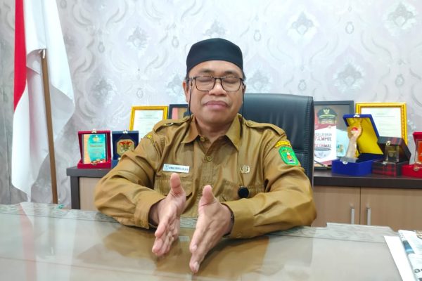 Kepala DPPKB Kutim, Achmad Junaidi