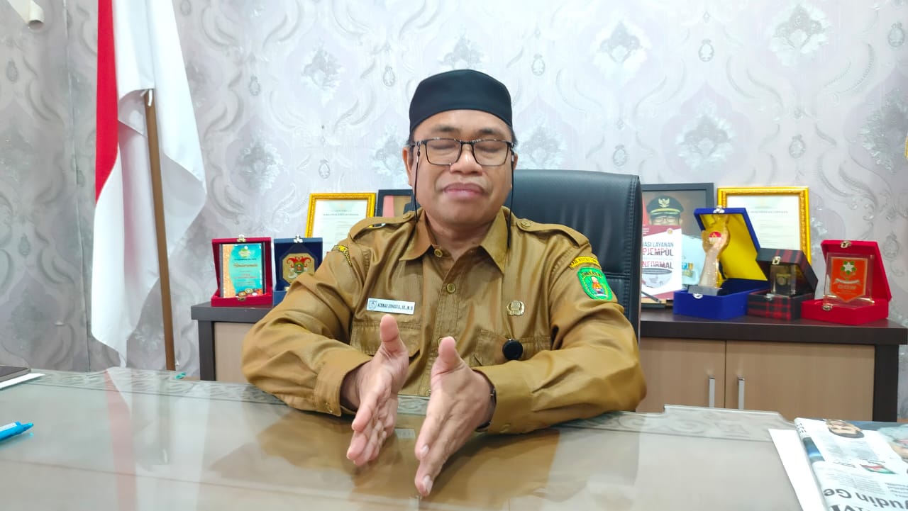 Kepala DPPKB Kutim, Achmad Junaidi