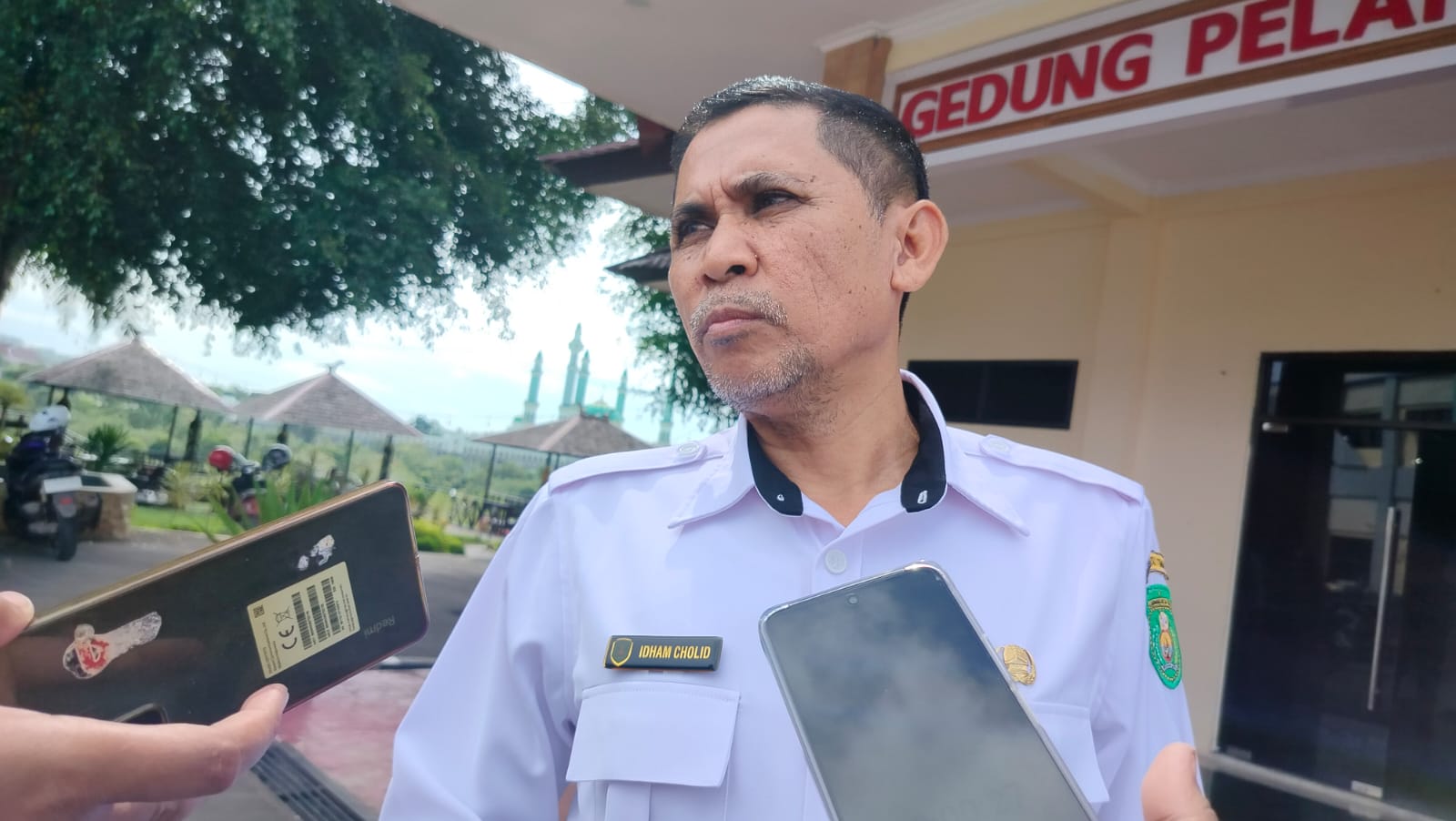 Kepala Dinas Pemberdayaan Perempuan dan Perlindungan Anak (DP3A) Kutai Timur, Idham Kholid