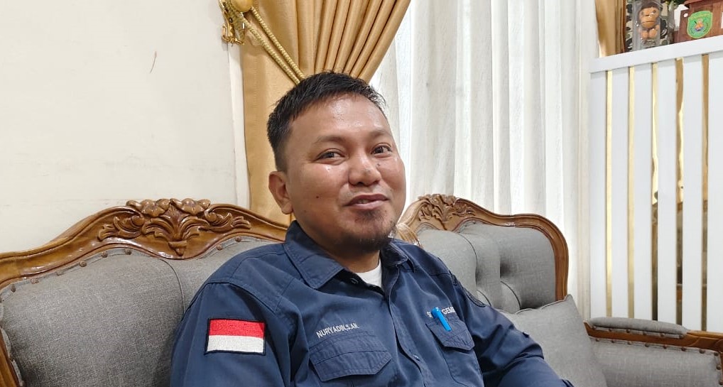 Sekretaris Desa Singa Gembara, Nuryadin