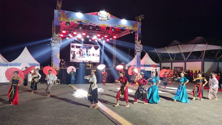 Festival Magic Land 2025 Tetap Meriah Meski Anggaran Dipangkas