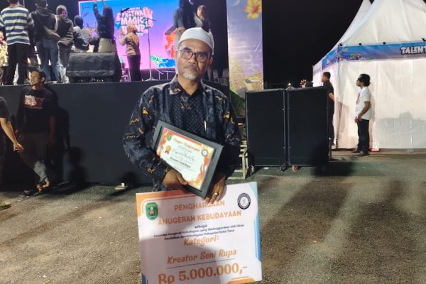 Syarwali Ahmad Assegaf – Kreator seni rupa