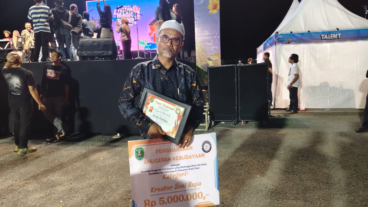 Syarwali Ahmad Assegaf – Kreator seni rupa