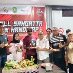 Kepala Dinas Pemuda dan Olahraga (Dispora) Kutim, Basuki Isnawan