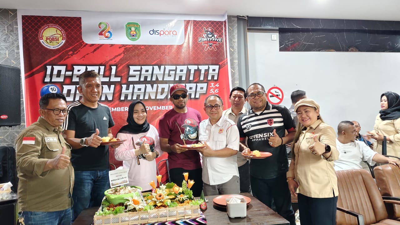 Kepala Dinas Pemuda dan Olahraga (Dispora) Kutim, Basuki Isnawan