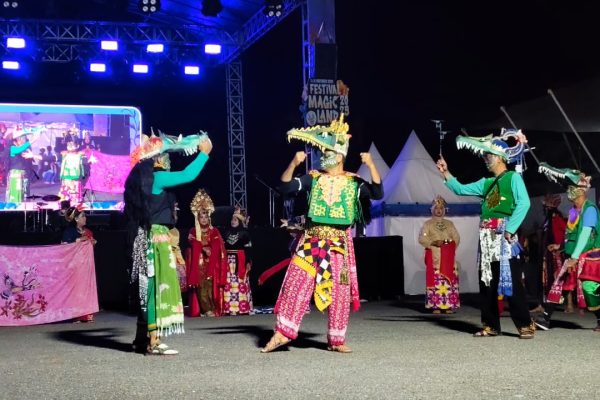 Wayang Orang Panorama tampil dalam Festival Magic Land 2025