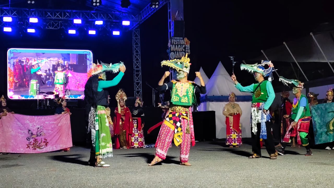 Wayang Orang Panorama tampil dalam Festival Magic Land 2025