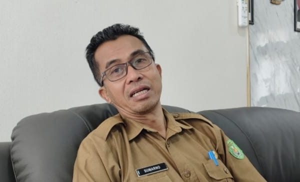 Plt Kepala Dinkes Kutim, Sumarno,