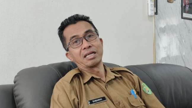 Plt Kepala Dinkes Kutim, Sumarno,