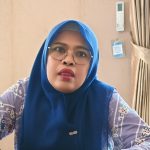 Camat Sangatta Utara, Hasdiah Dohi,