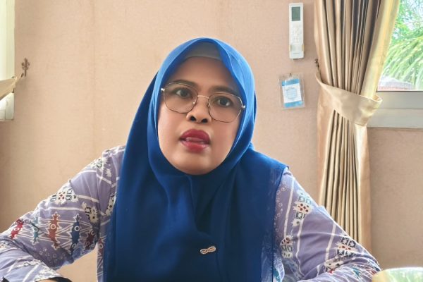 Camat Sangatta Utara, Hasdiah Dohi,