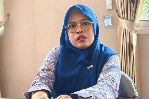 Camat Sangatta Utara, Hasdiah Dohi,