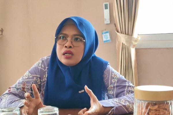 Camat Sangatta Utara, Hasdiah Dohi,