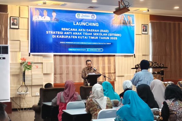 Kepala Dinas Pendidikan dan Kebudayaan (Disdikbud) Kutim, Mulyono