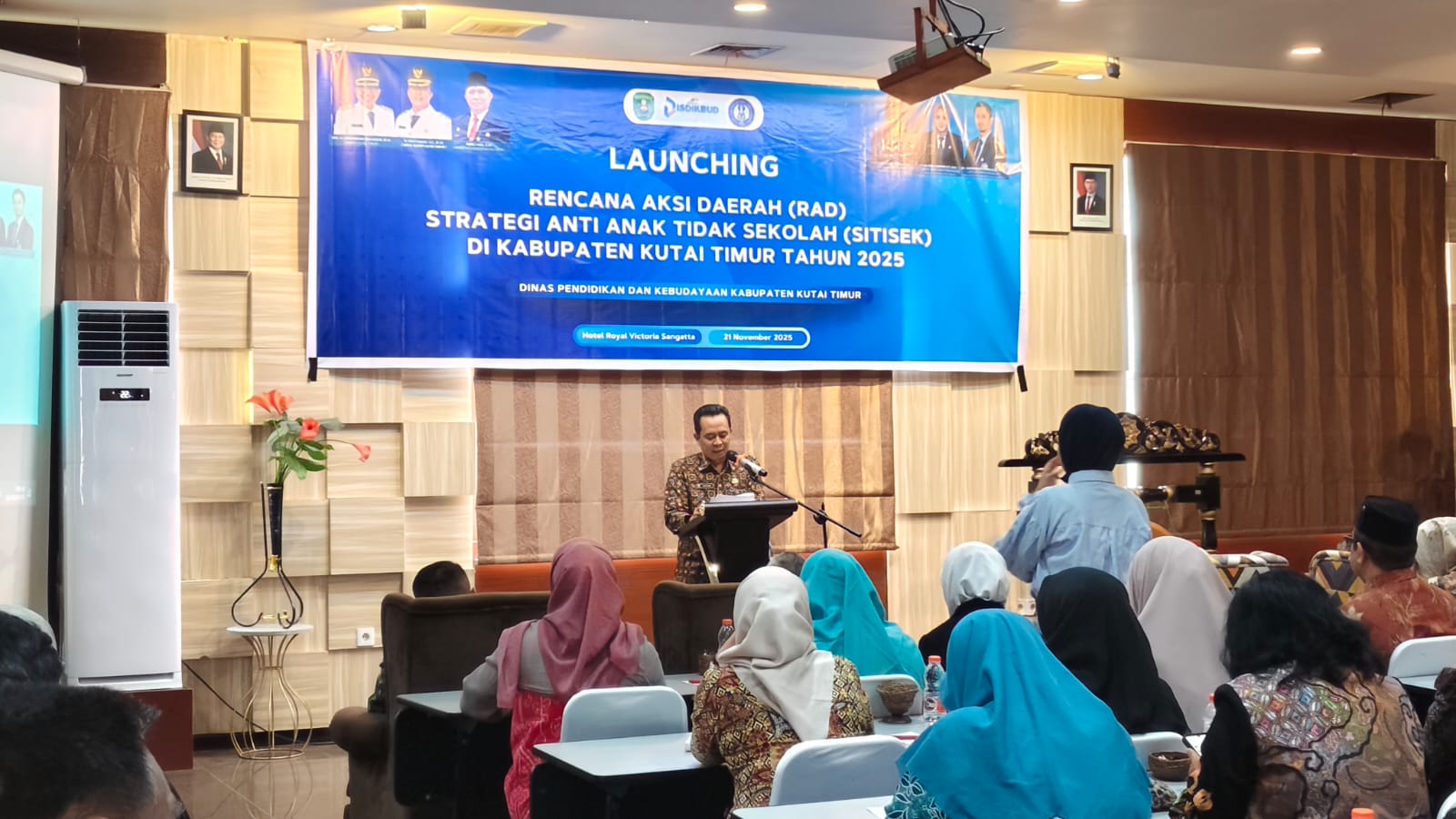 Kepala Dinas Pendidikan dan Kebudayaan (Disdikbud) Kutim, Mulyono